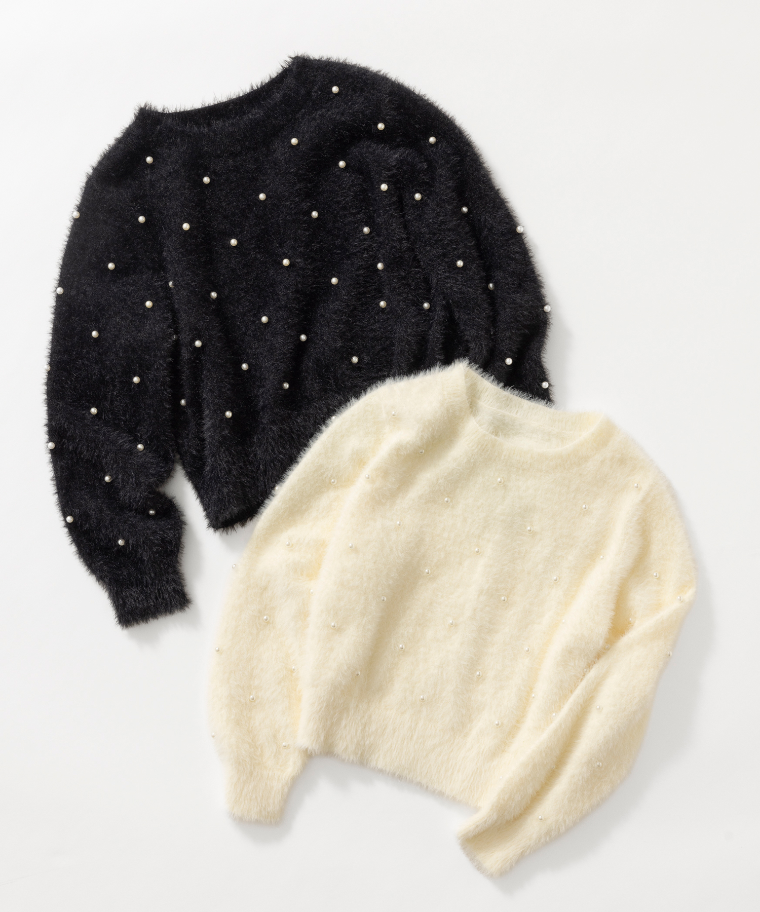 パールシャギーニット